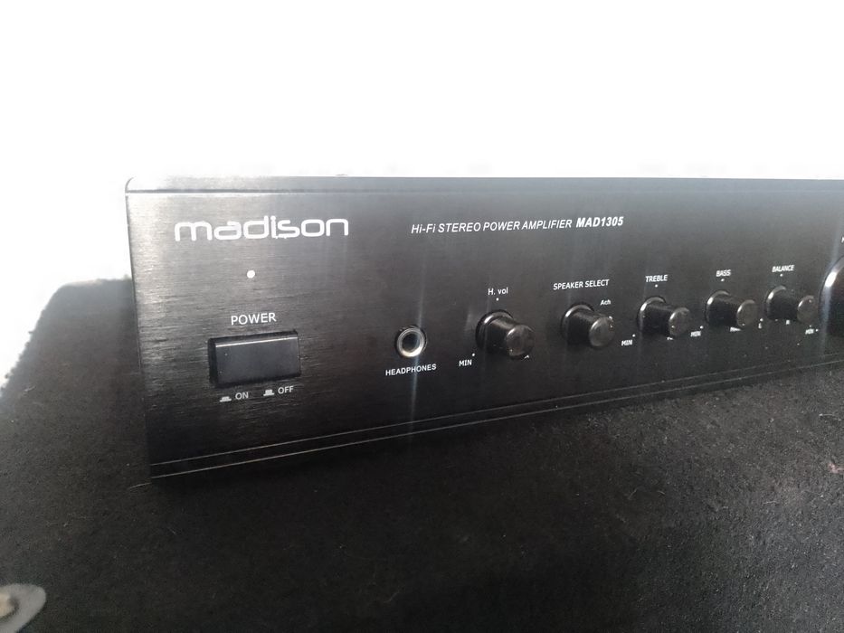 Madison Hi-fi stereo power wzmacniacz MAD1305