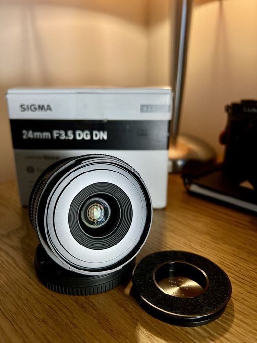 Sigma 24mm f3.5 DG DN L mount