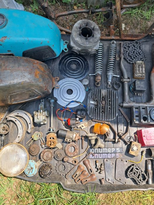 Запчастини Іж Планета, Юпітер.