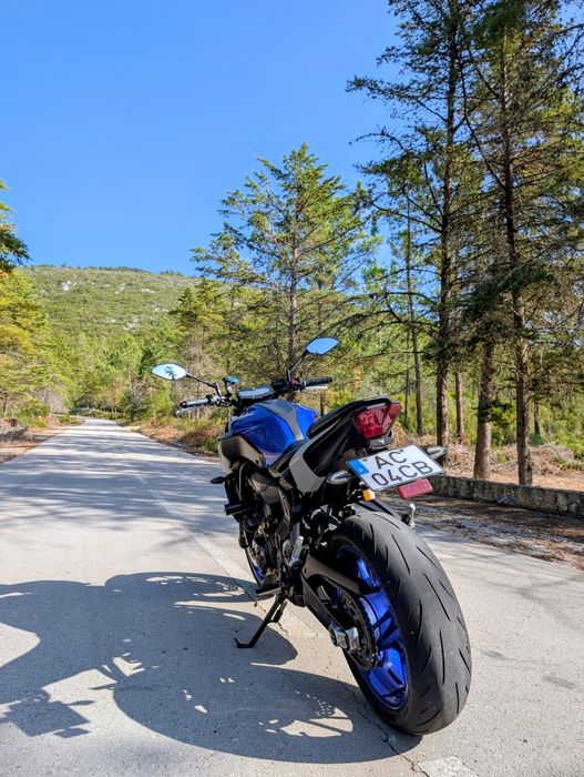 Yamaha MT-07 55Kw 2020