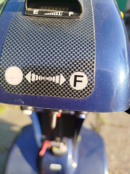 SHOPRIDER Wozek Elektryczny