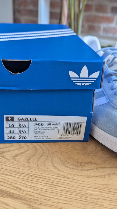 Adidas Gazelle 44