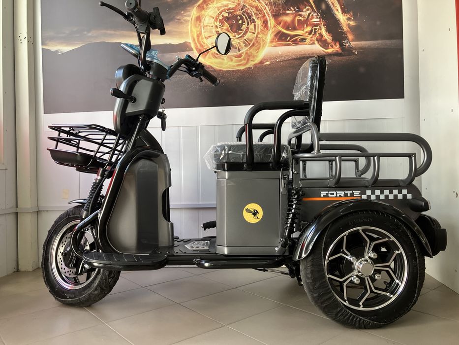 Електричний трицикл Forte Cargo WN1072