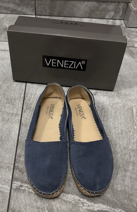 Espadryle Venezia r. 38