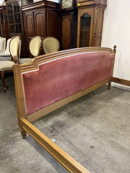 Drewniane łóżko tapicerowane 180/200/Raty