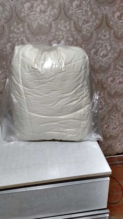 Одеяло IDEIA Wool Premium зимнее полуторное 140х210 см  овечья шерсть