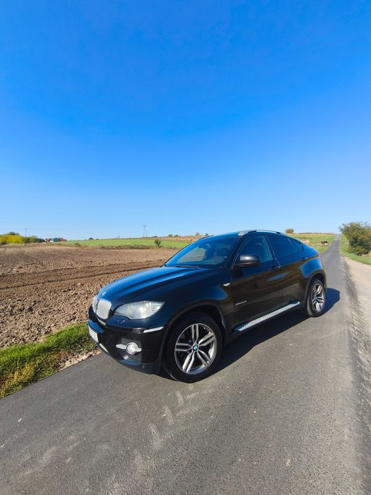 BMW X6 e71 | 35d 286KM M57 BiTurbo | Prywatne | Dociągi, Bordowe Skóry, Szyberdach | Nowe Opony