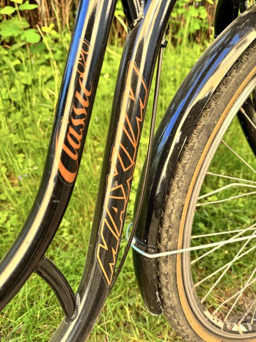 Rower miejski stylizowany Maxim Classic Lux kola 26 cali swietny stan