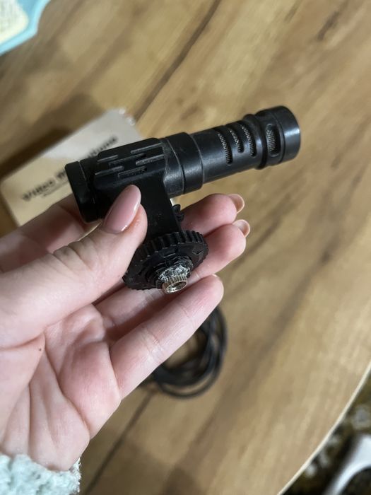 Зовнішній Мікрофон для телефона, камери внешний микрофон