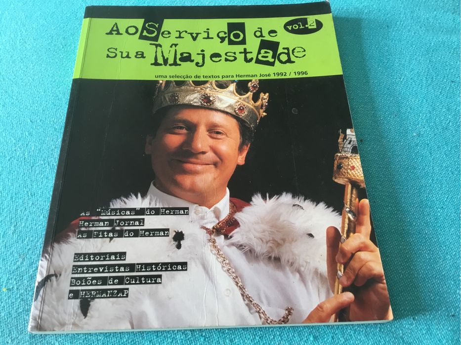 Ao seviço de sua Majestade. Vol I e II