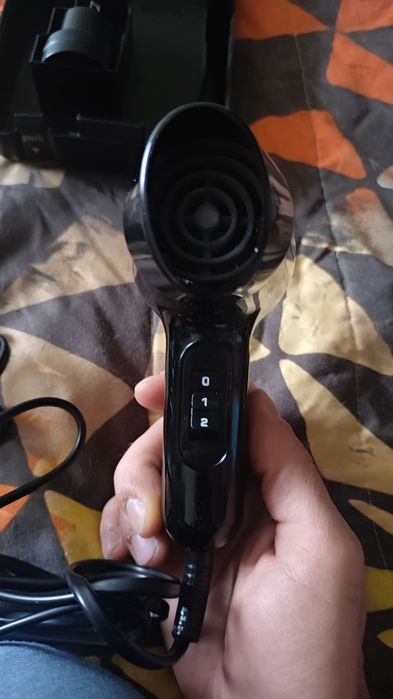 Secador de cabelo viagem portátil Trisa