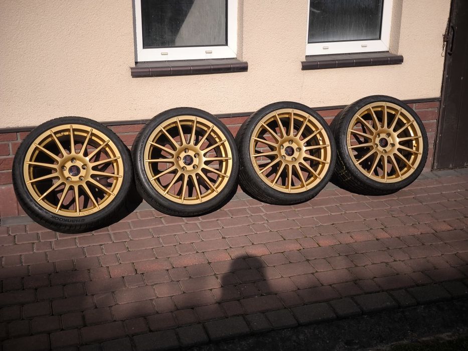 →Felgi TEC AS2 18x8 ET45 5x108 damina Keskin motec ultra Japan oz bbs