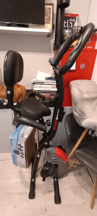 Sprzedam rower do ćwiczeń bardzo dobry stan żadko używany