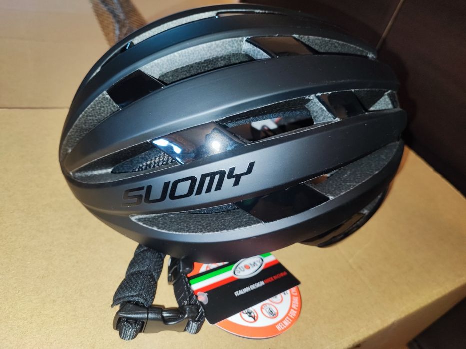 Capacete bicicleta Suomy