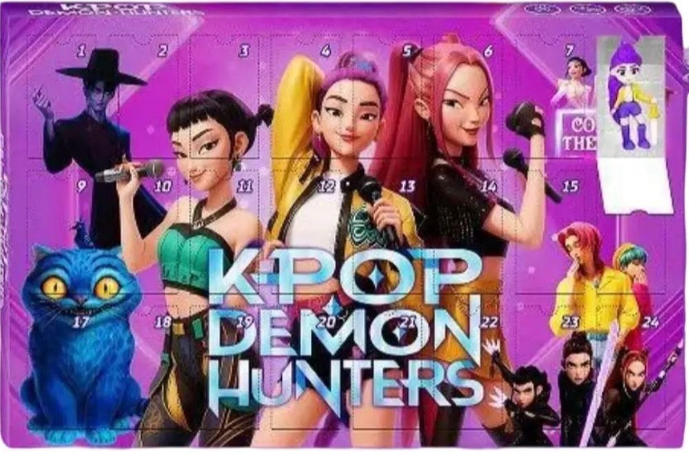 Музичні  ляльки K-Pop Demon Hunters Кейпоп мисливці на демонів 30 см