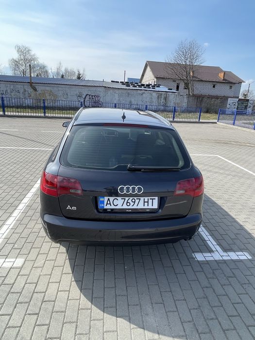 Audi a6c6 2.0 tdi