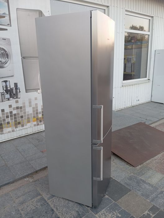 Холодильник Siemens 200см нержавейка INVERTER A+++ из Германии Гаранти