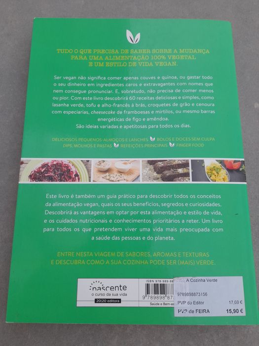 Cozinha Verde – Filipa Range