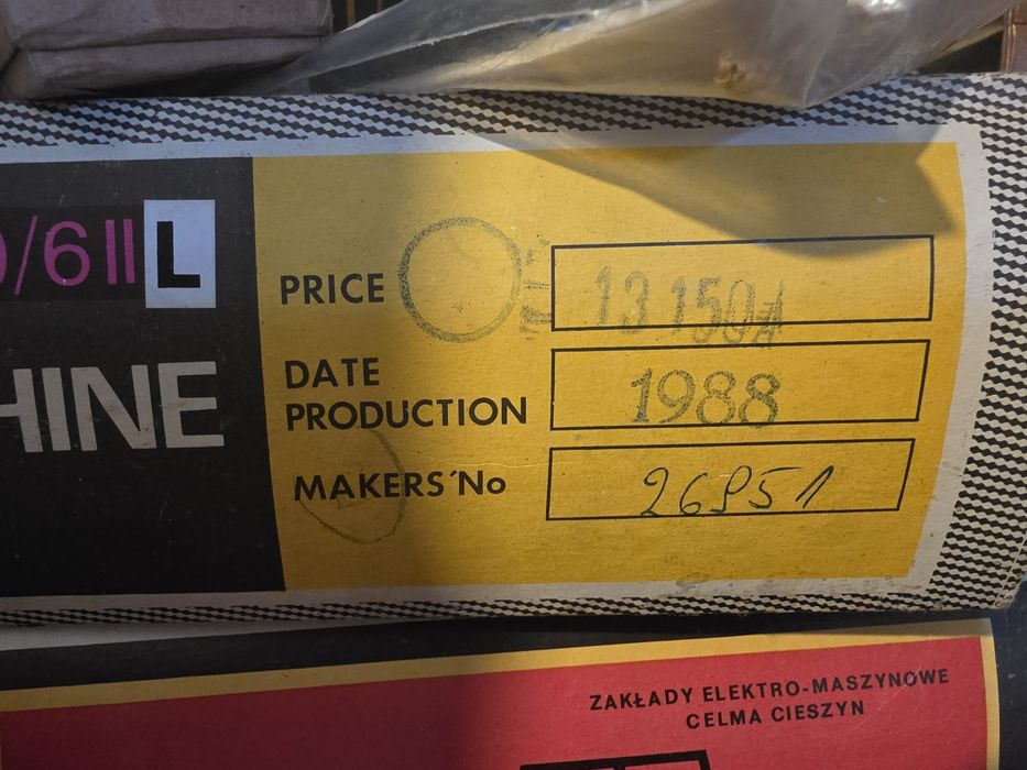 Wiertarka Celma PRCr10/6IIL