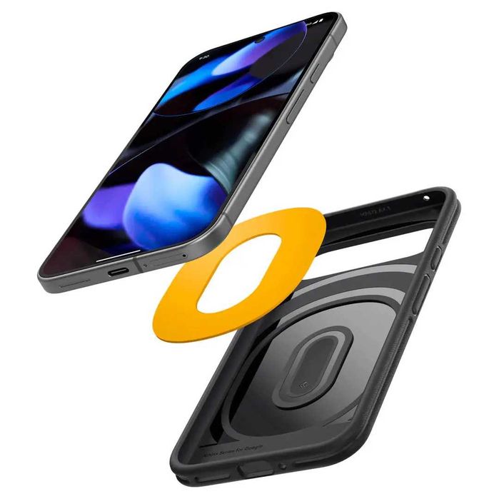 Чехол Caseology Athlex для Google Pixel 9 Pro XL Active Black