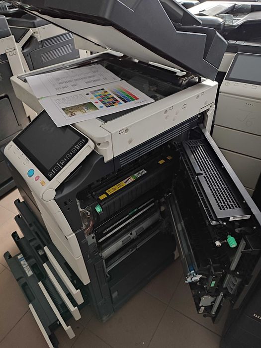 kserokopiarka kopiarka A3 kolor konica minolta c364e wielofunkcyjna okazja