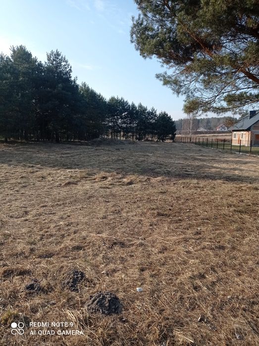 Działka budowlana Mlodzawy Duze – pohled 2