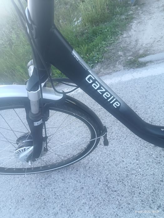 Rower Gazelle Orange  C 7 elektryczny (brak bateri i ładowarki )