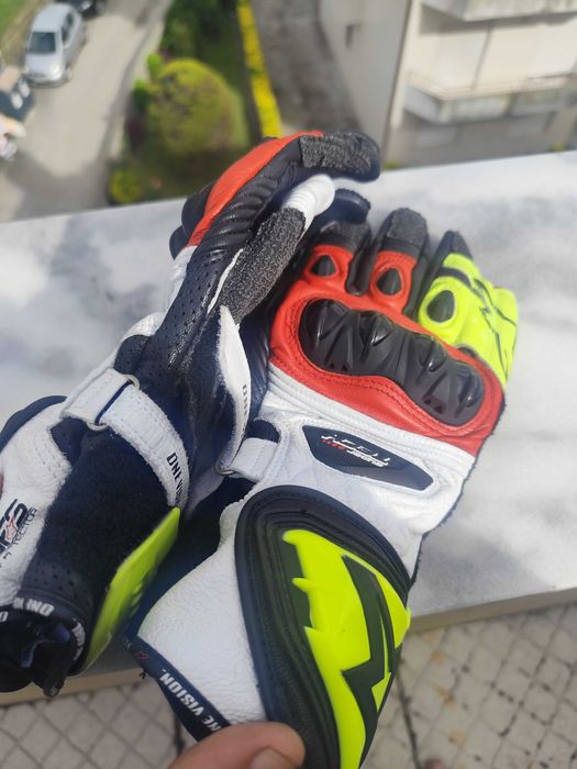 Luvas  alpinestars tech One vision