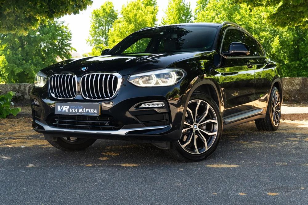 BMW X4 20 d xDrive XLine Auto