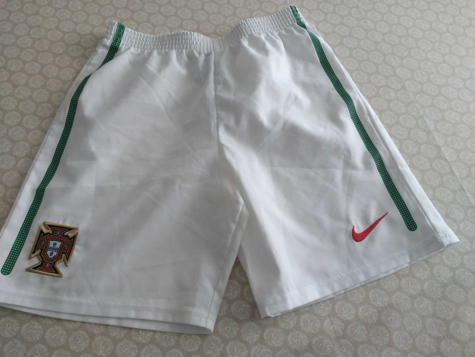 Camisola e calções seleção Portugal