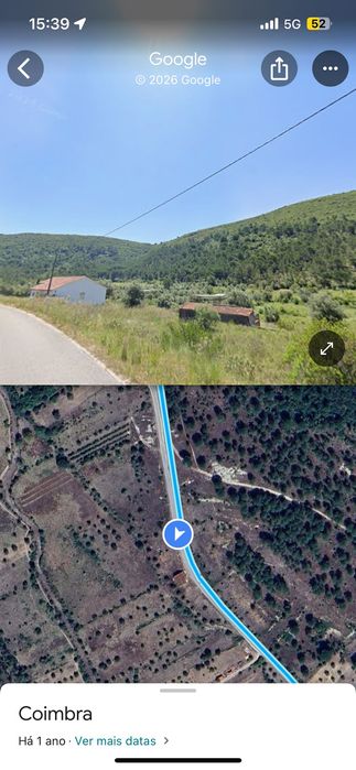 Casa de campo na zona de Condeixa a nova