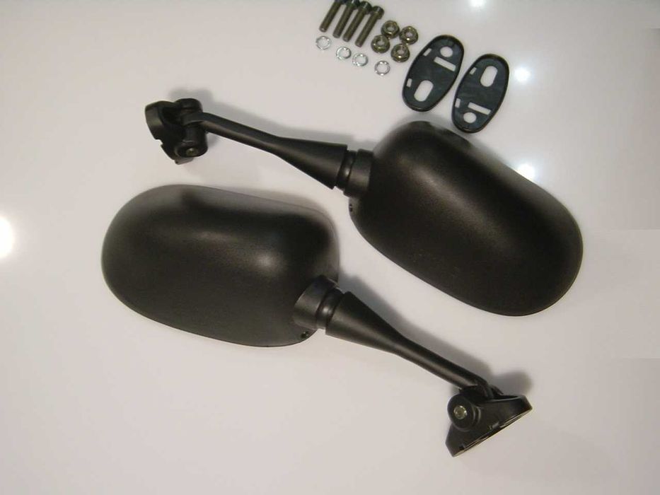 Espelhos retrovisores para mota