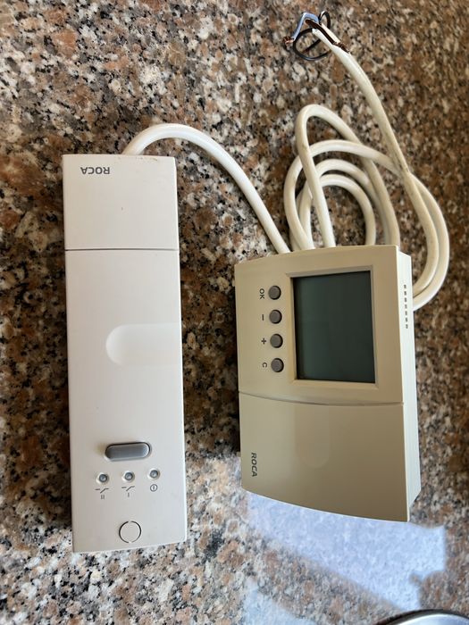 Termostato Roca RX 200 avariado Sobrosa OLX.pt