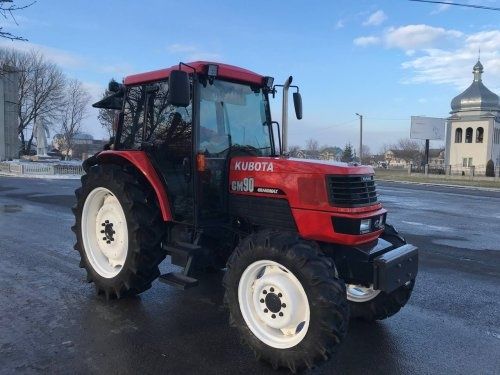 Kubota GM90 трактор