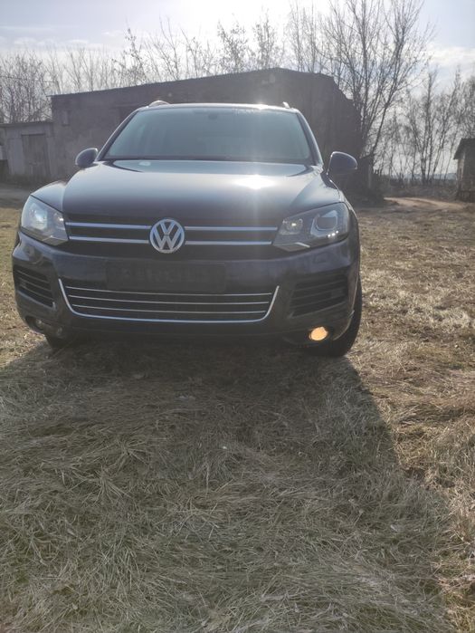 Капот Volkswagen Touareg Тоуарек тоурег NF  Фольксваген Таурег VW