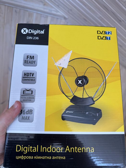 Антена xDigital кімнатна  т2