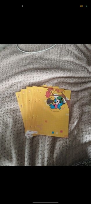 Karteczki do segregatora