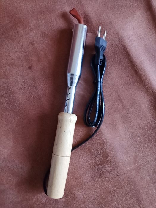 Новый Паяльник 100вт медное жало