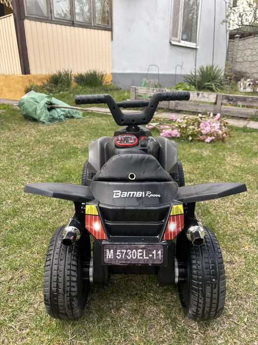 Дитячий квадроцикл на акумуляторі Bambi Racer M5730EL-11