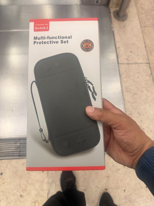 Mala transportadora Nintendo switch  2
