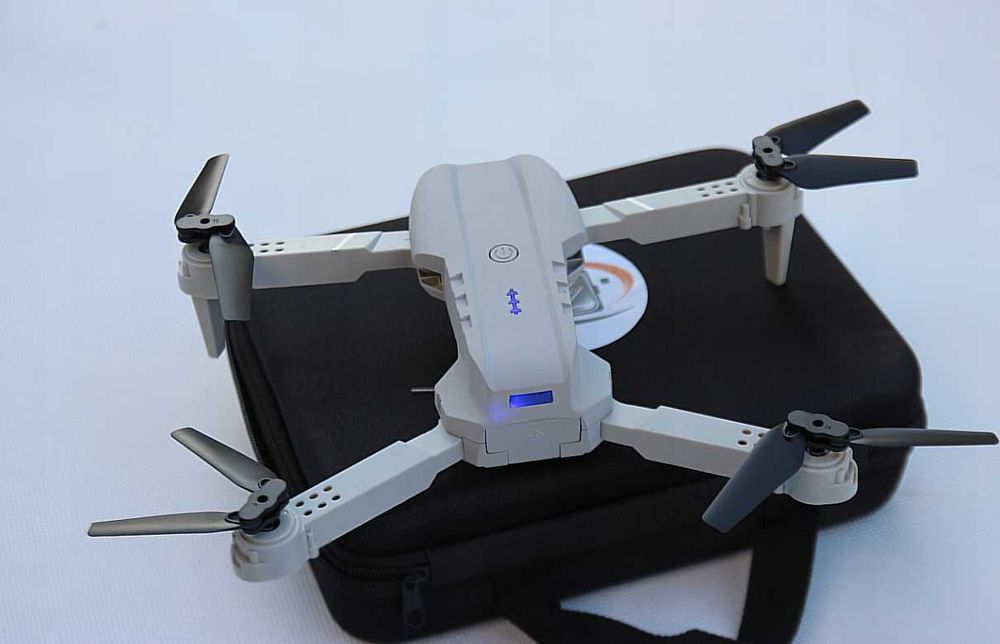 NOWY Dron Zdalnie Sterowany Kamera 4k Unikanie Przeszkód, Wifi + Torba
