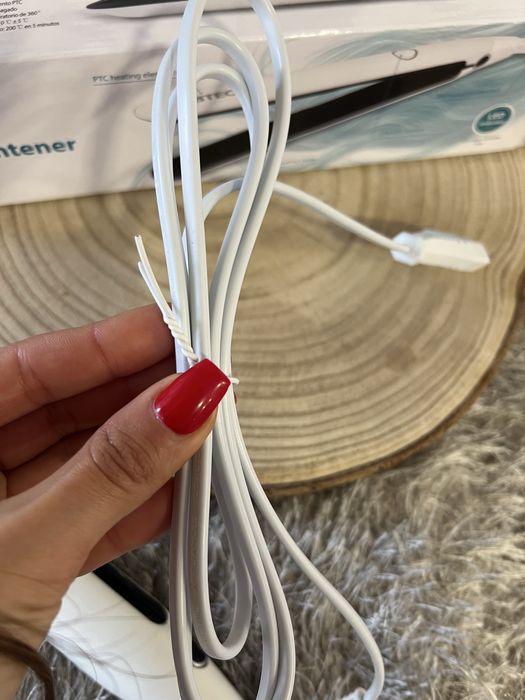 Placa alisadora de cabelo super prática NOVA