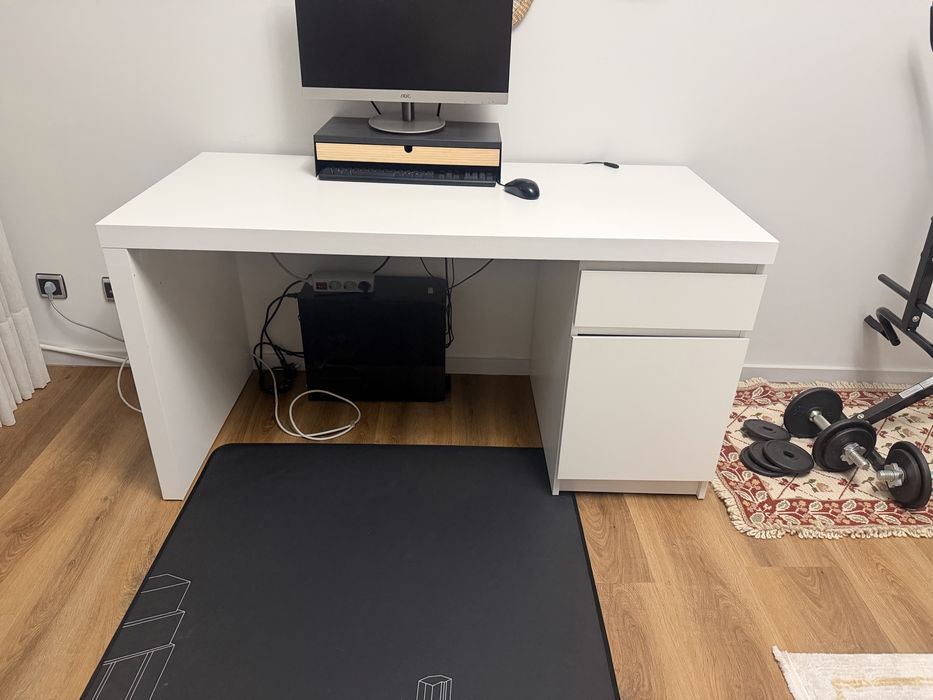 Secretaria branca ikea