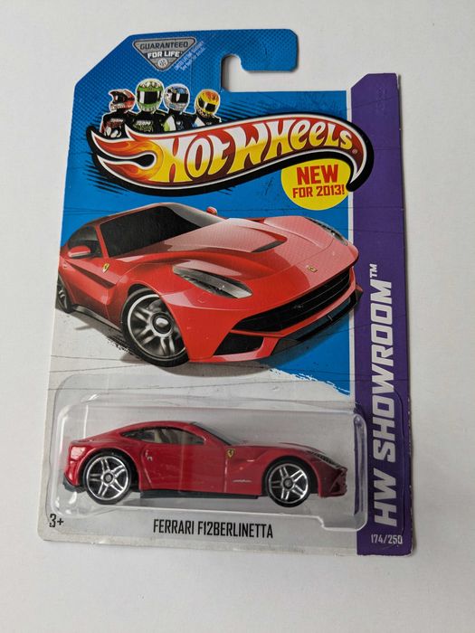 Ferrari f12 Berlinetta Hot Wheels/Protektor