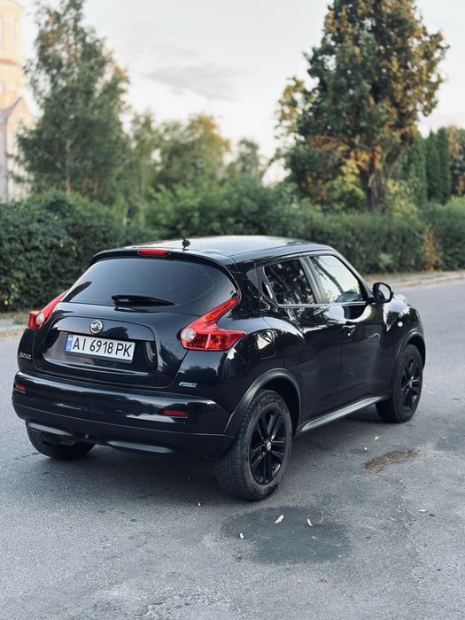 Nissan Juke 2013 АКПП