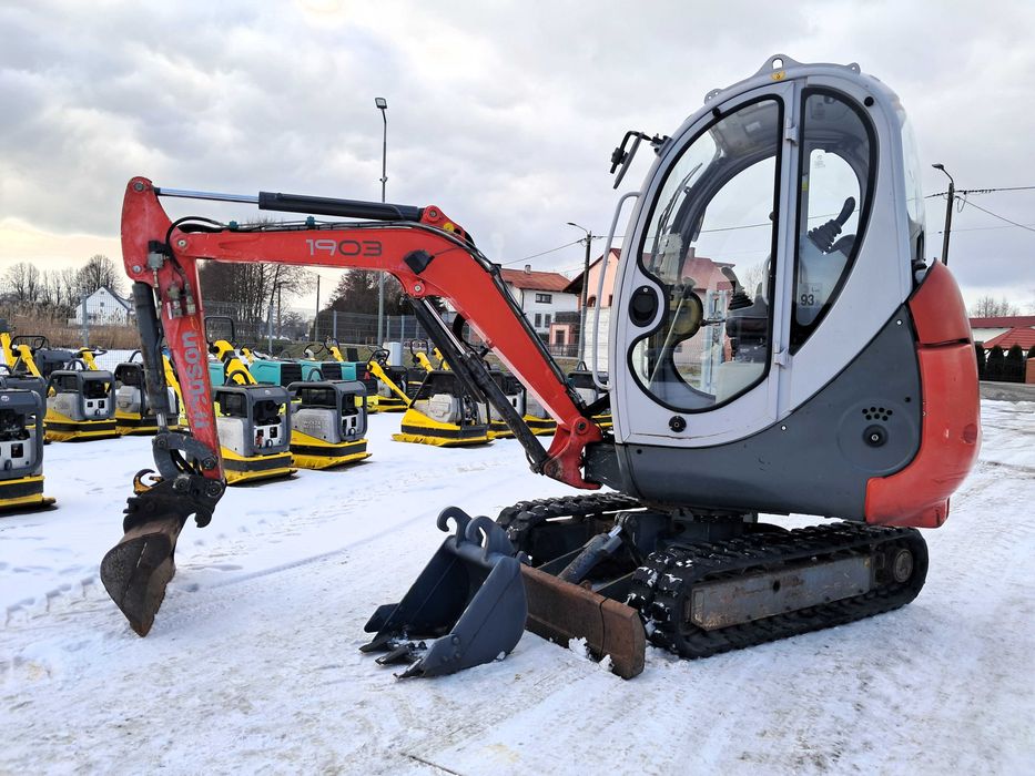 Minikoparka NEUSON 1903 RD / 2 t! / 07r!/ 1404 yanmar SV 16 et 16