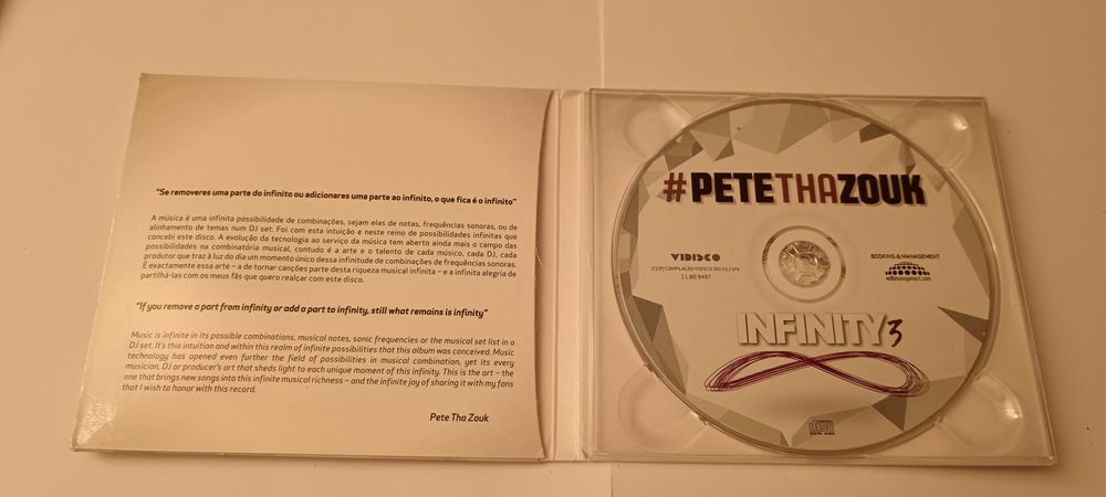 Petethazouk - infinity infinity 3 (dance music) = 1cd