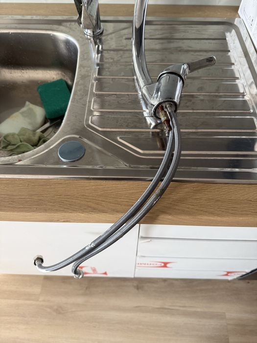 TORNEIRA BANCADA COZINHA marca GROHE como nova inox