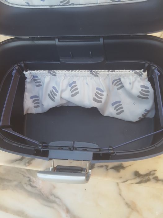 Mini mala  rija com código  da Samsonite