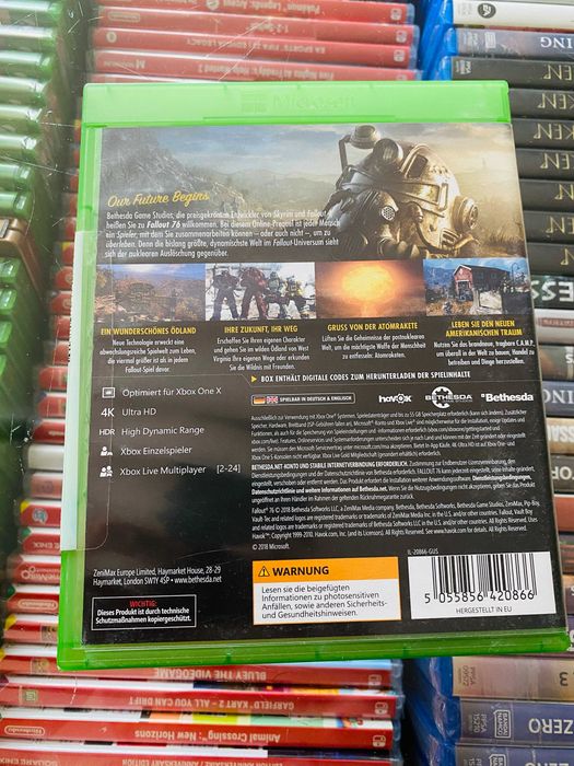 Fallout 76 [xbox one] PL